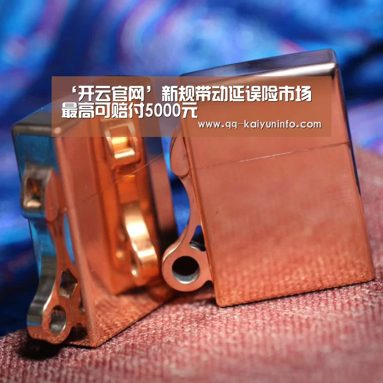 ‘开云官网’新规带动延误险市场 最高可赔付5000元(图1) 开云官网