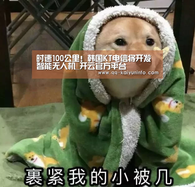 时速100公里!韩国KT电信将开发智能无人机_开云官方平台(图2) 开云官方平台